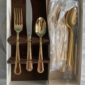 Northland Gold Flatware